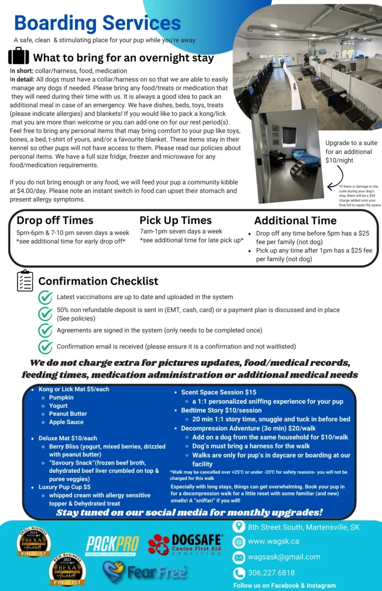 Boarding Services 2026