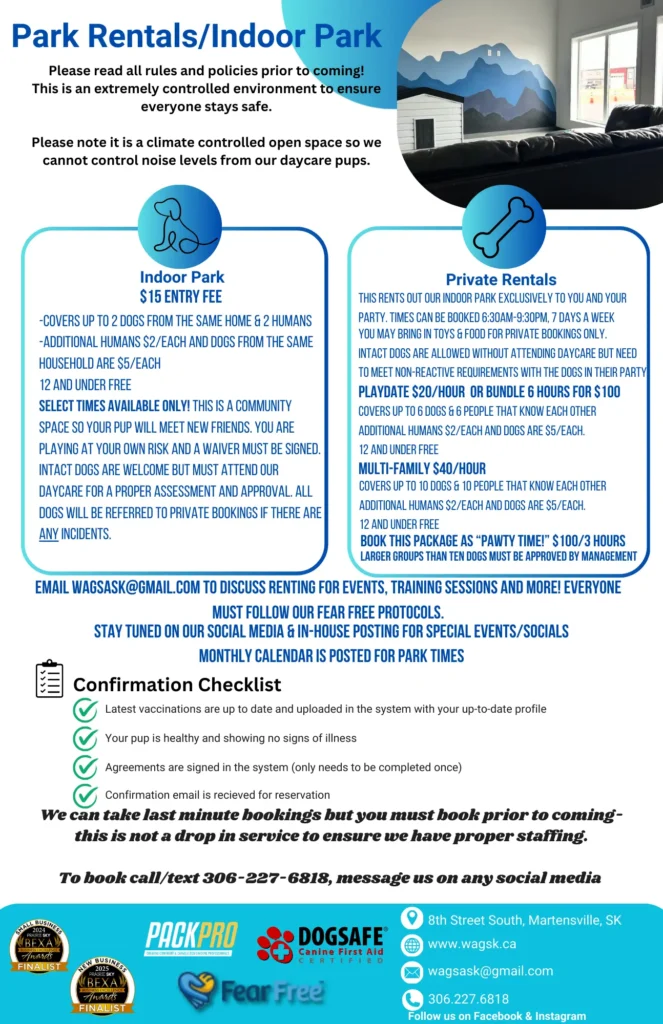 Park Rentals Indoor 2026